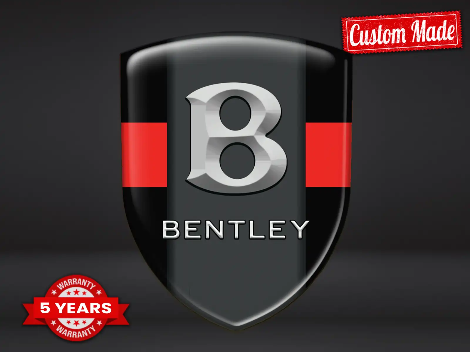 Bentley Insignias Auto Personalizadas Estilo Máximo Moderna